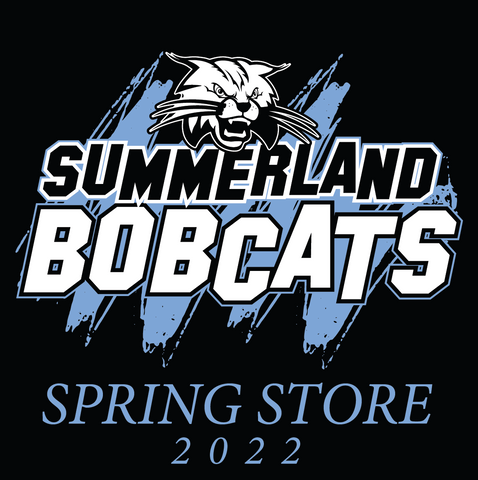 Summerland Bobcats Spring Spirit Wear